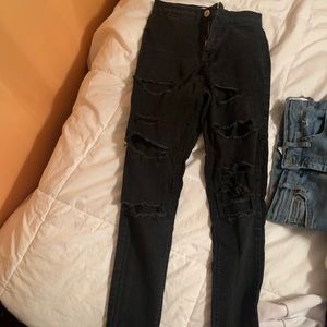 woman jeans
